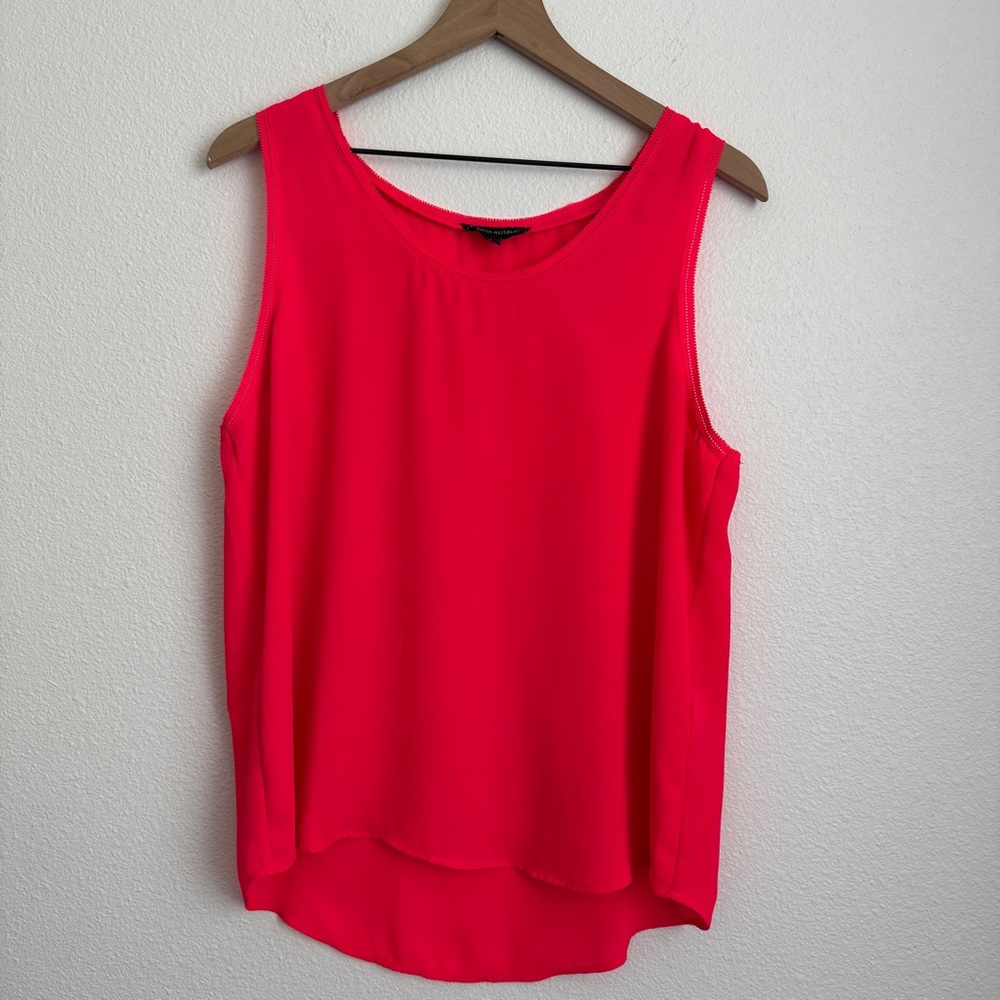 🌻 Banana Republic Picot Trim Tank Top
